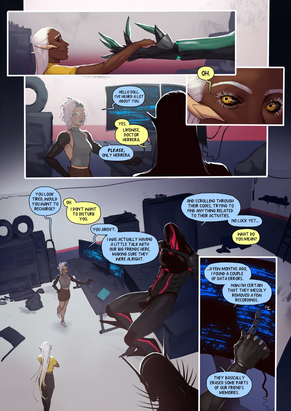 Break Protocols: Chapter 3 page 6 full