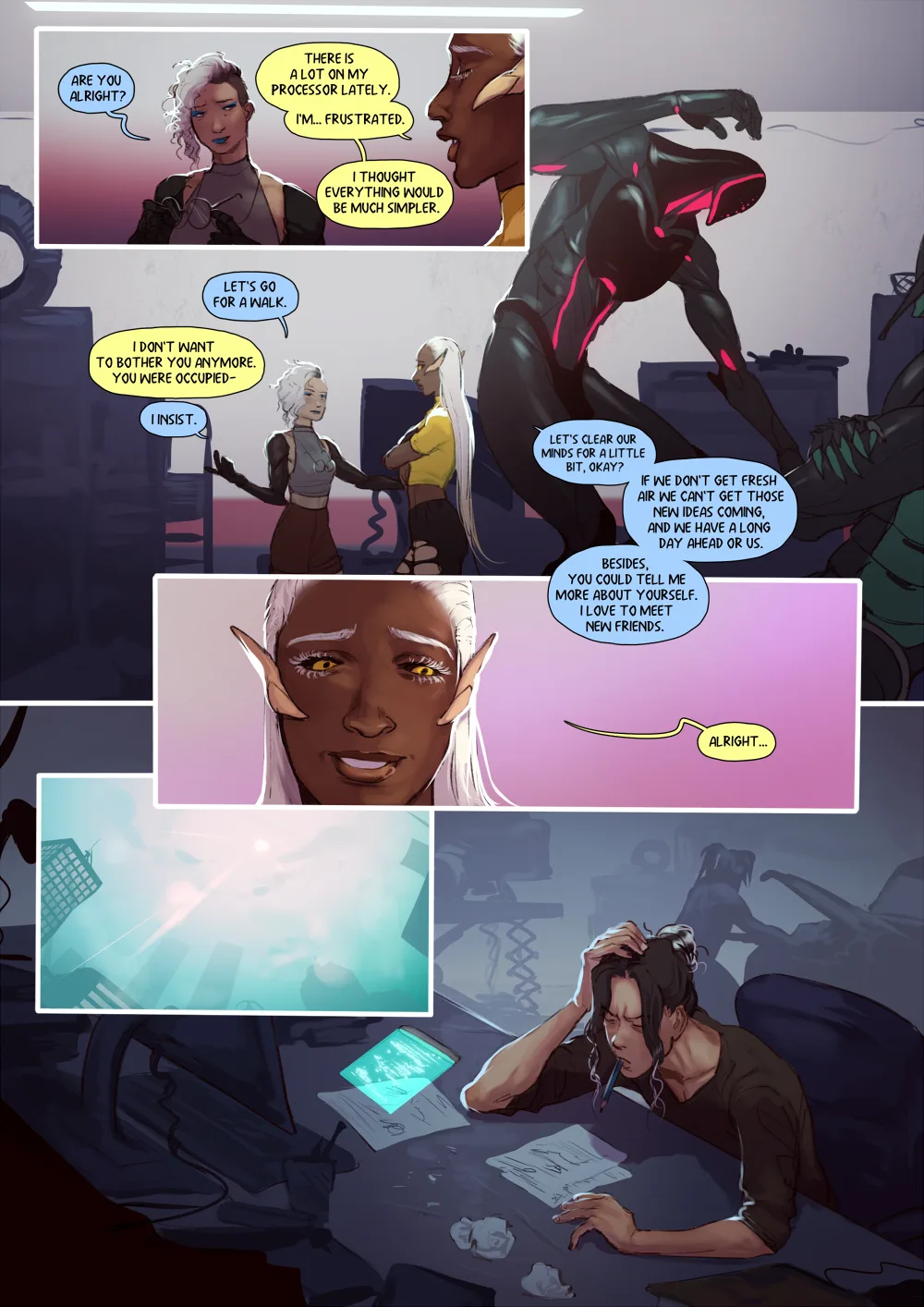 Break Protocols: Chapter 3 page 8 full