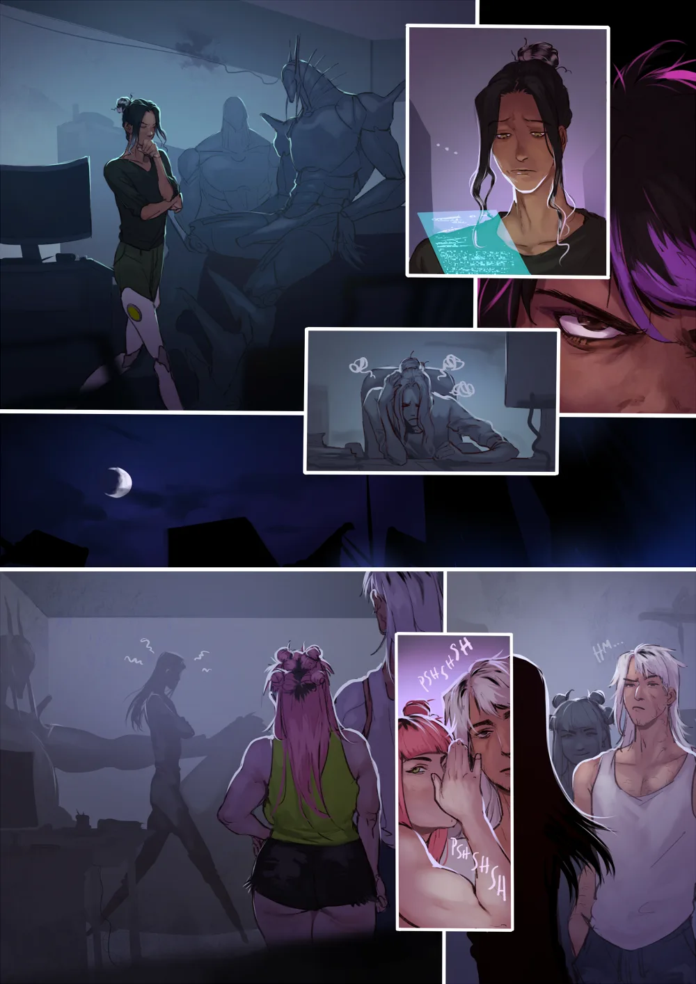 Break Protocols: Chapter 3 page 9 full