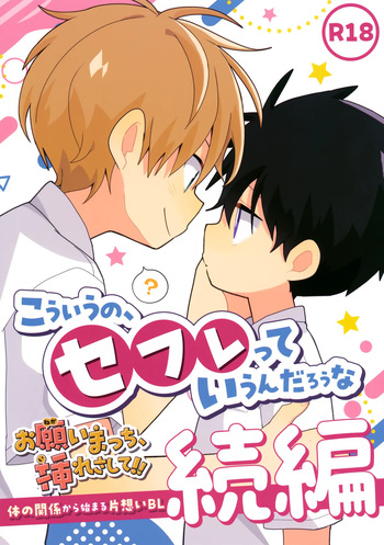 Kou iu no, Sefure tte Iun Darou na cover