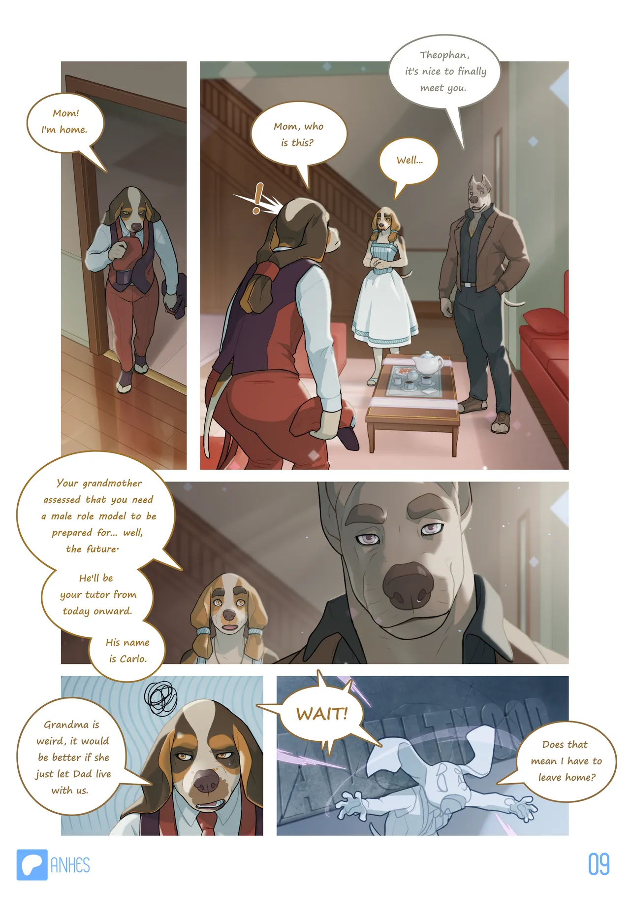 Lush Puppies Chapter 4 page 10 full
