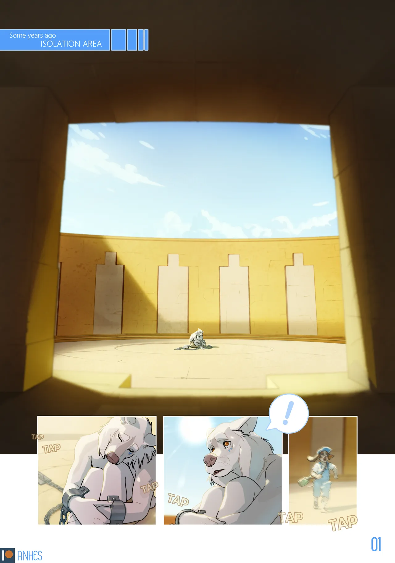 Lush Puppies Chapter 4 page 2 full