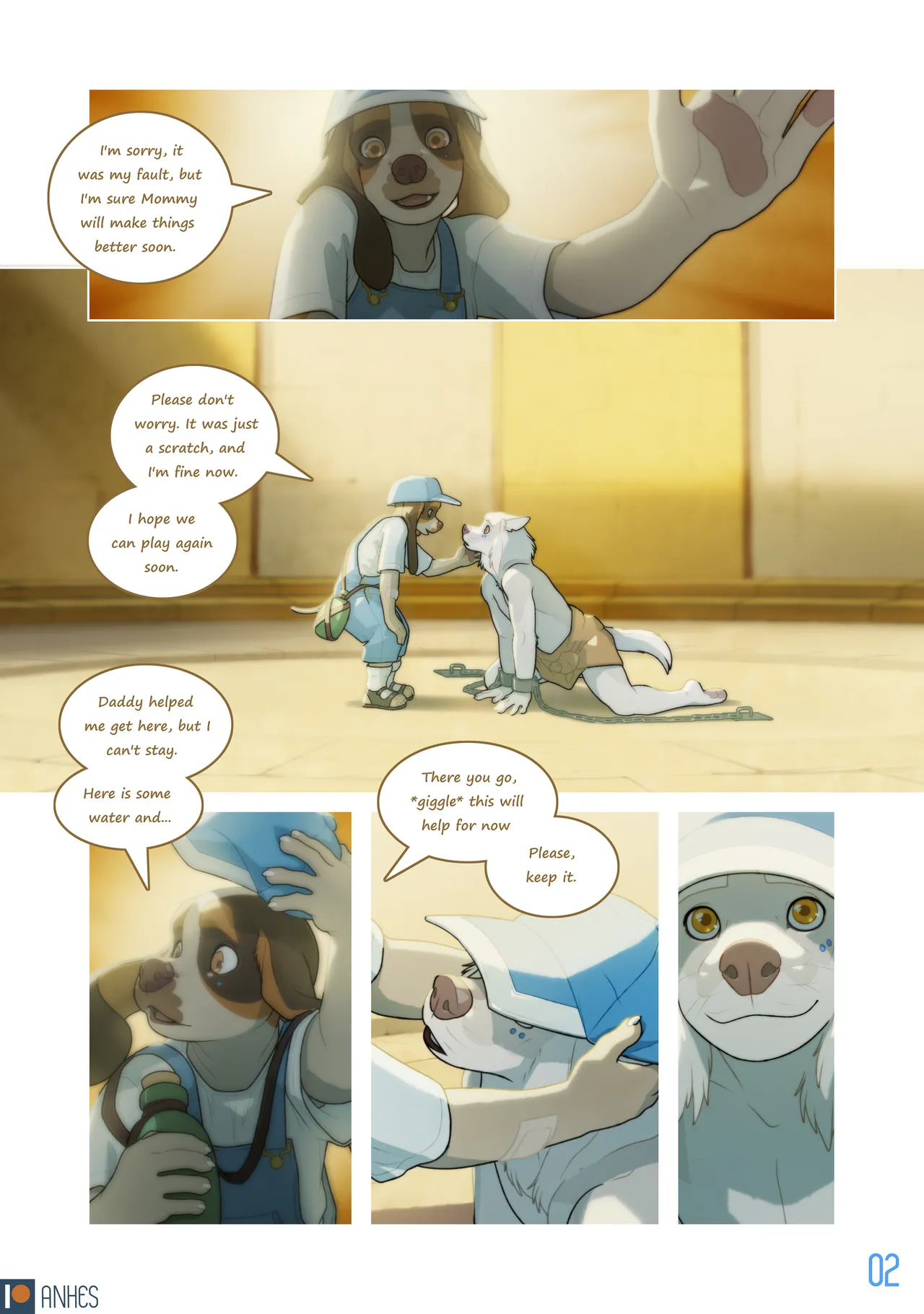 Lush Puppies Chapter 4 page 3 full
