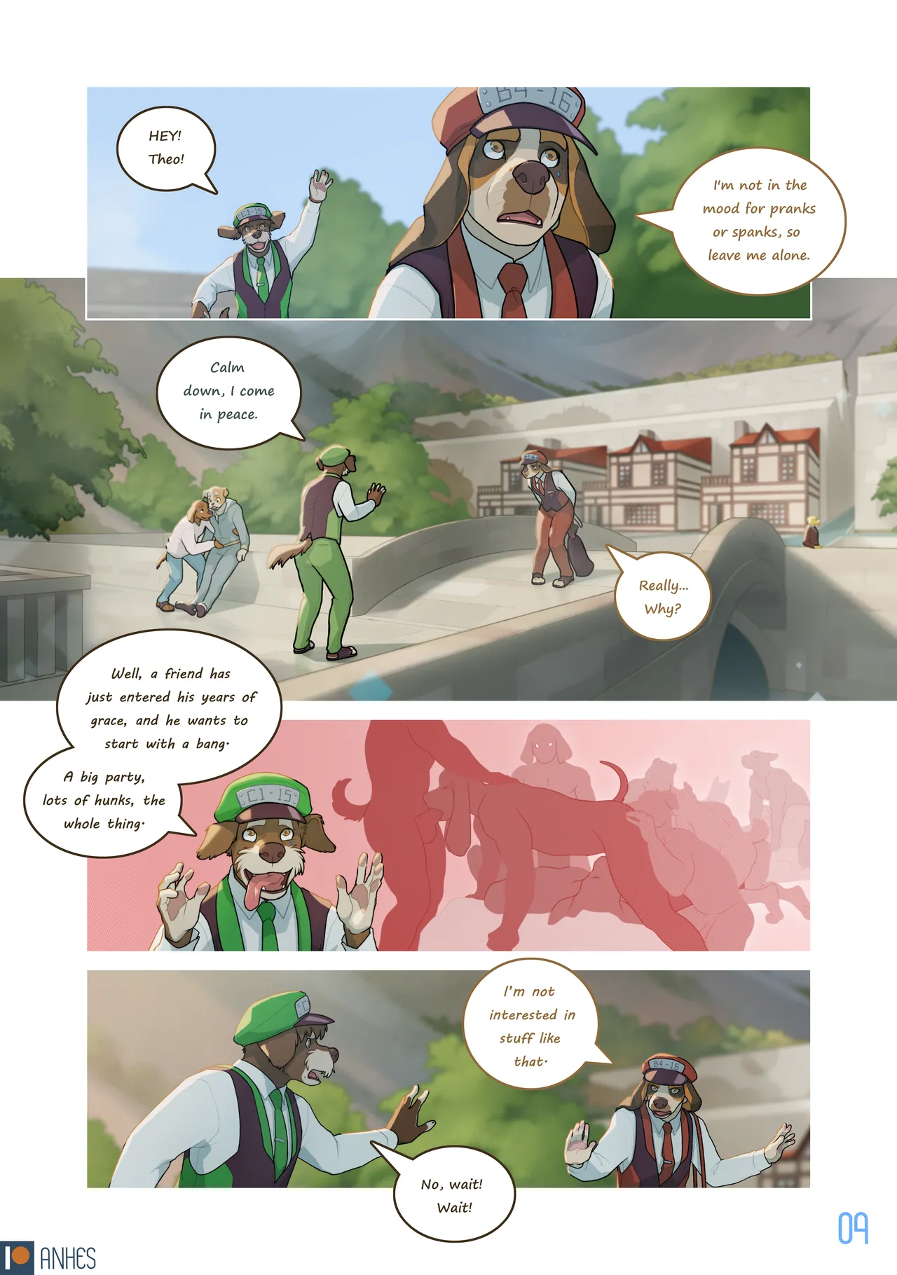 Lush Puppies Chapter 4 page 5 full