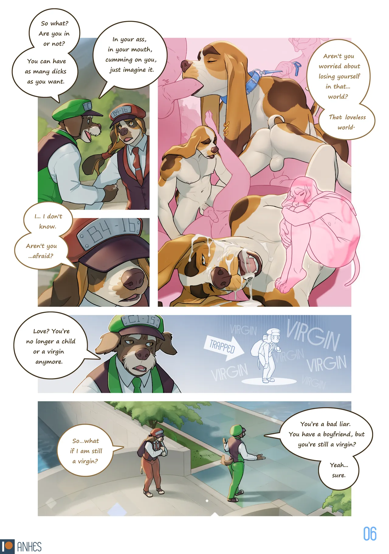 Lush Puppies Chapter 4 page 7 full