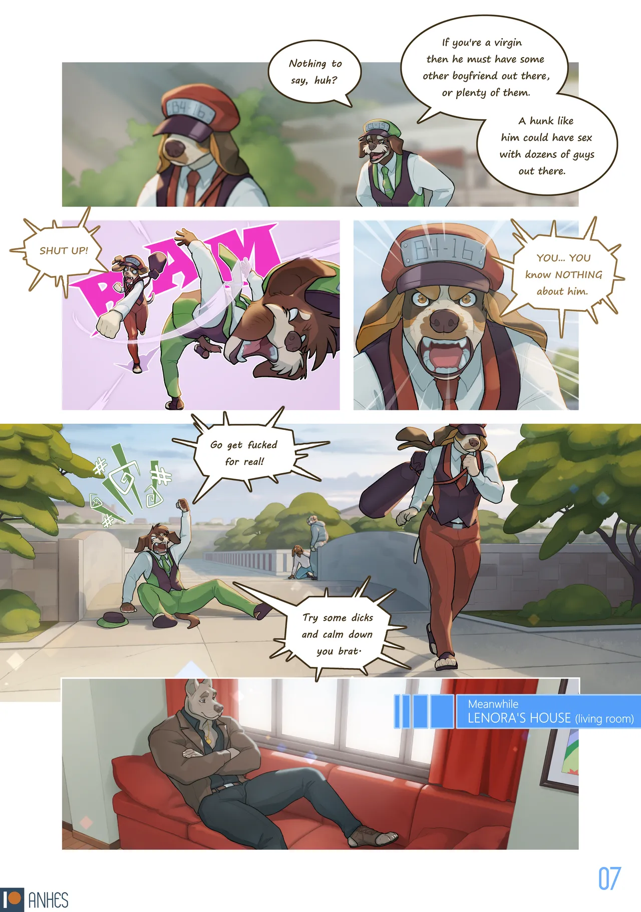 Lush Puppies Chapter 4 page 8 full