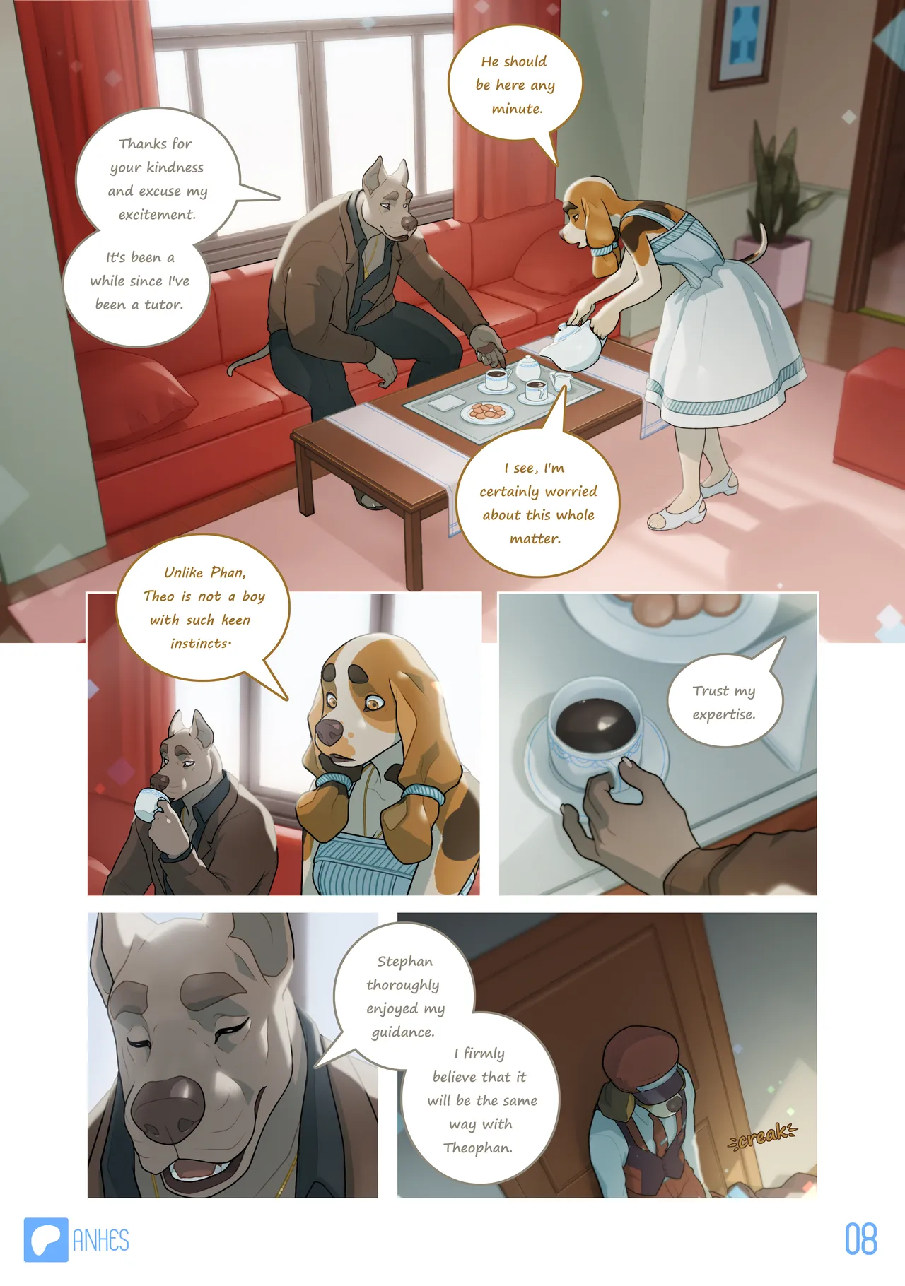 Lush Puppies Chapter 4 page 9 full