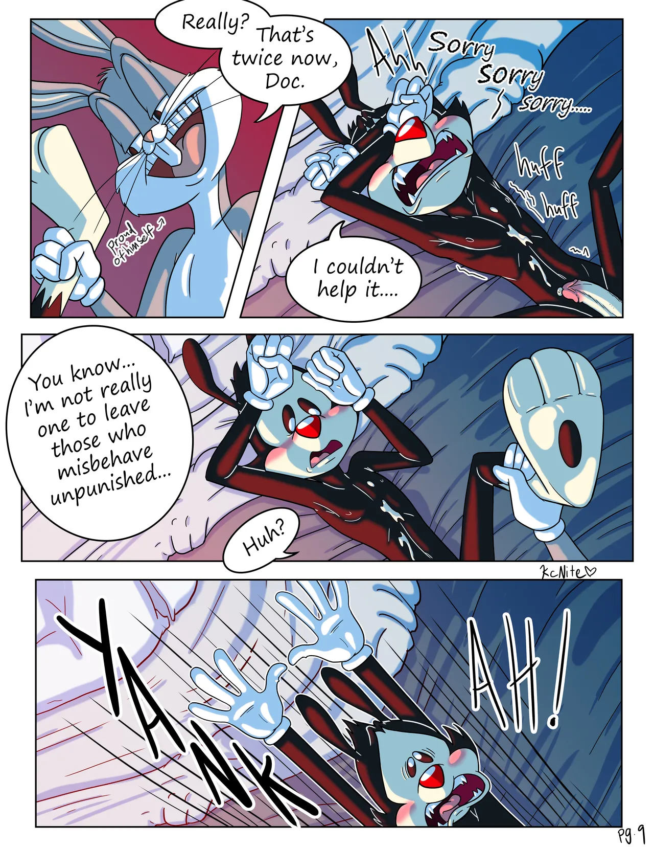 - Looney Tunes / Animaniacs - Totally Insaney, Doc! page 10 full