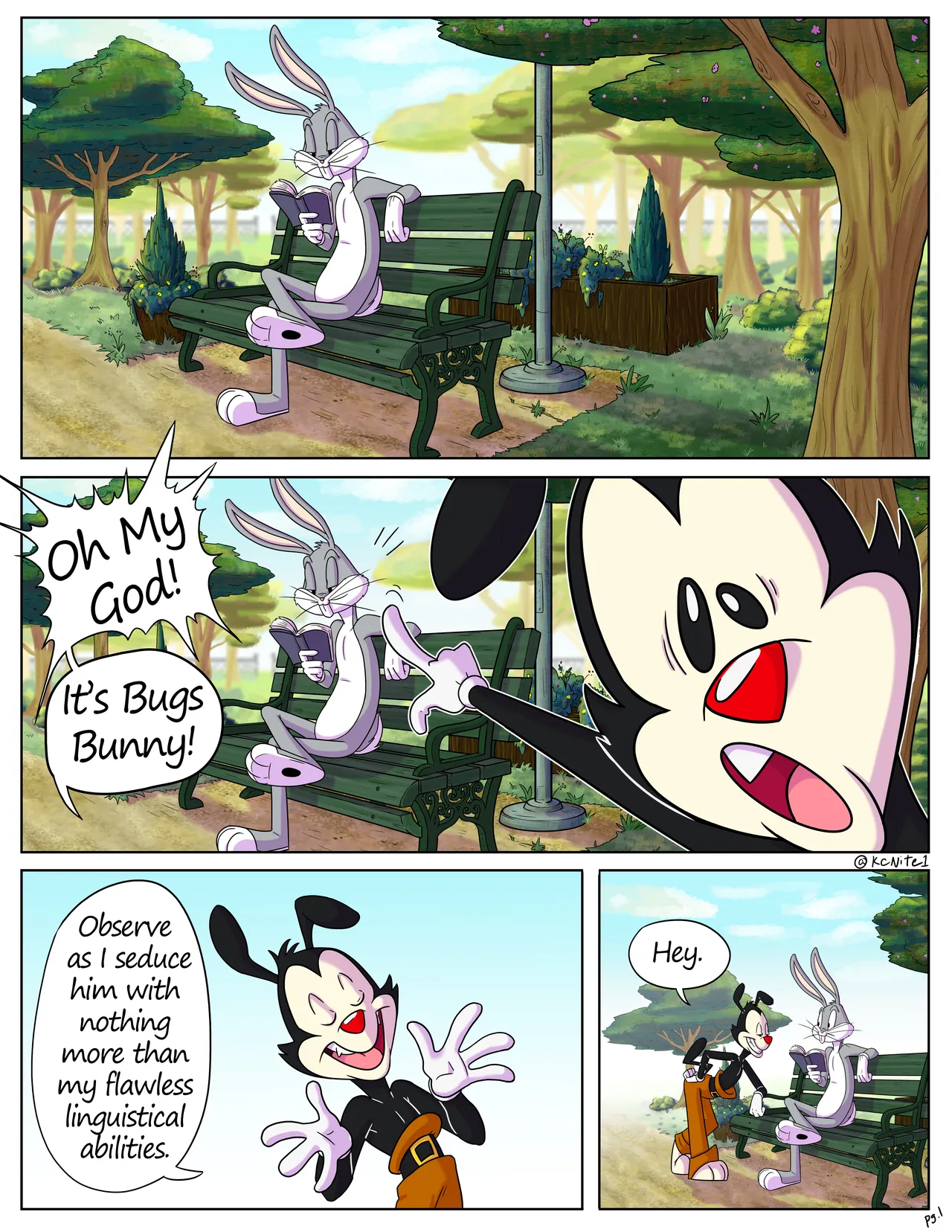 - Looney Tunes / Animaniacs - Totally Insaney, Doc! page 2 full