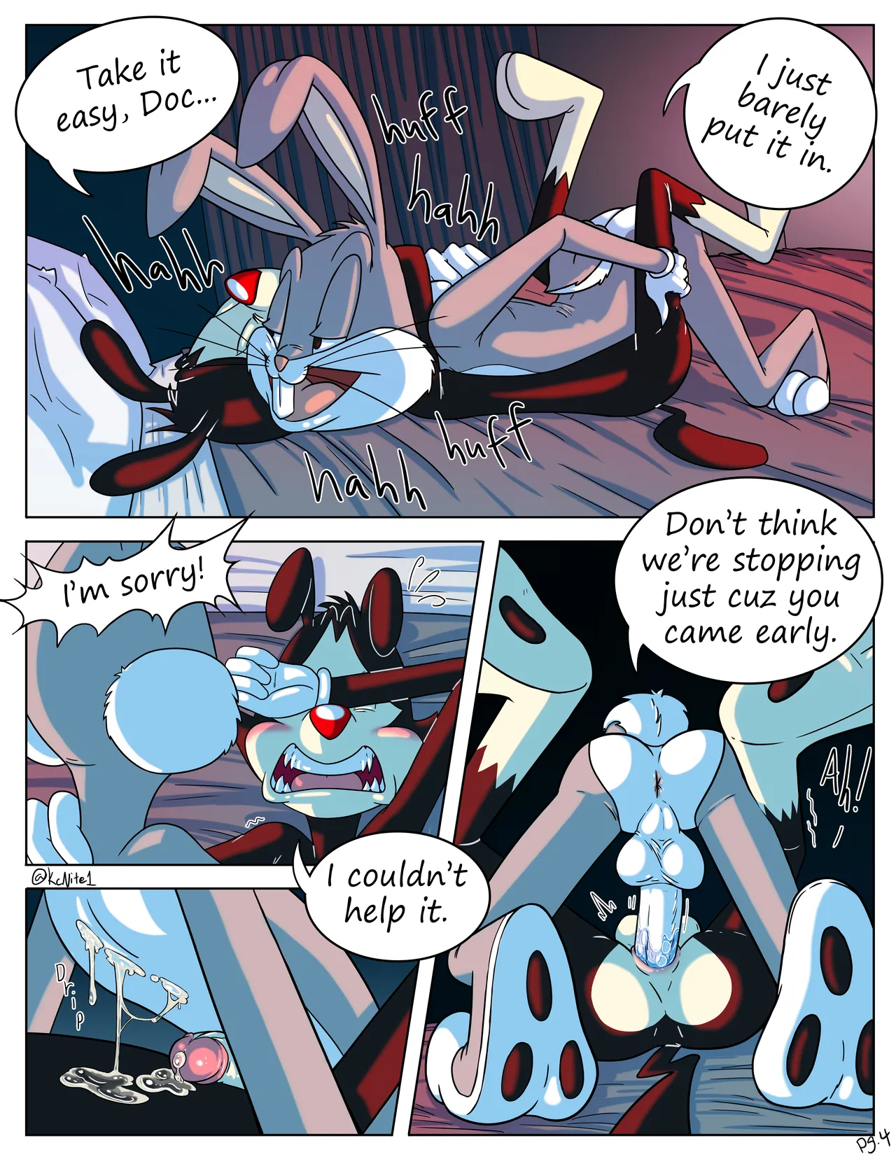 - Looney Tunes / Animaniacs - Totally Insaney, Doc! page 5 full