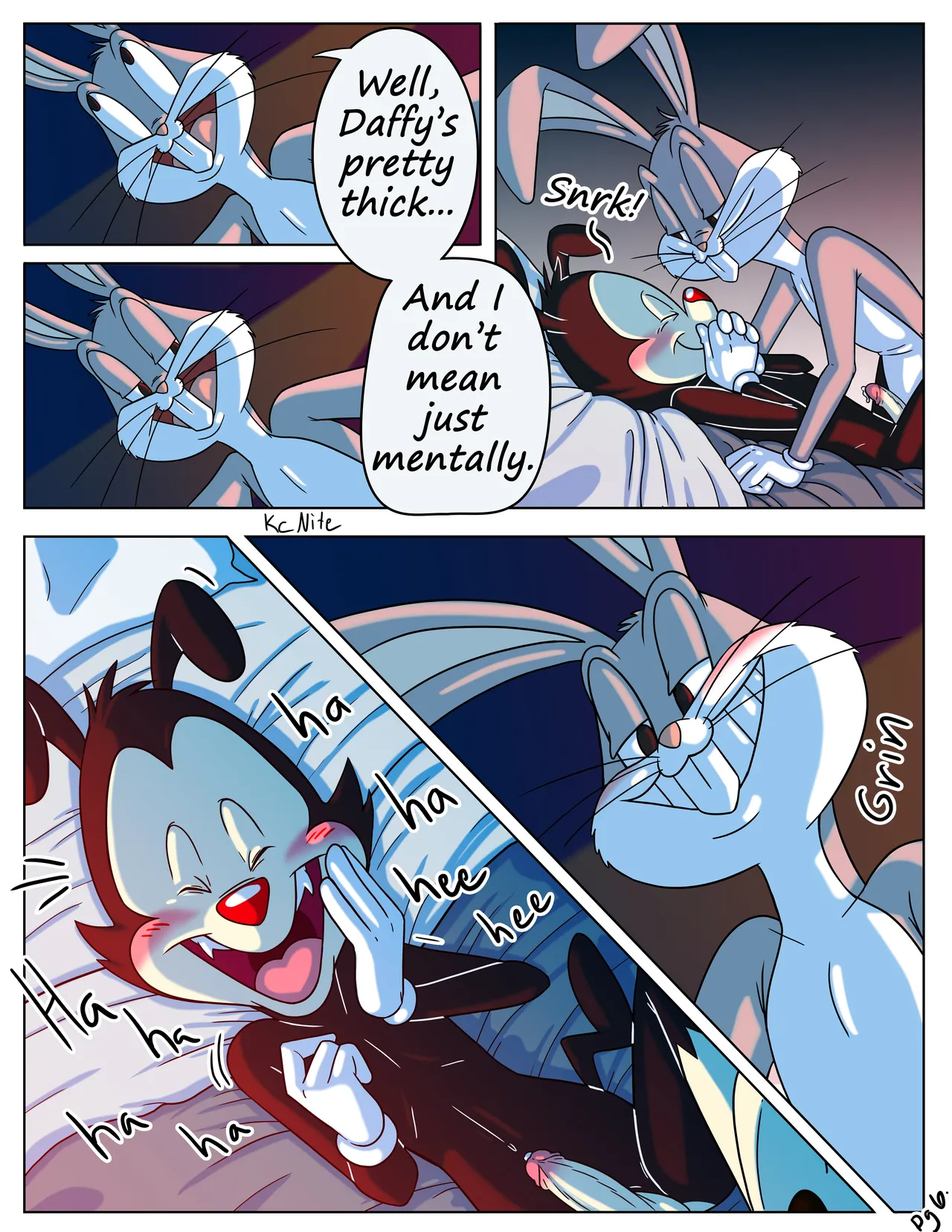 - Looney Tunes / Animaniacs - Totally Insaney, Doc! page 7 full