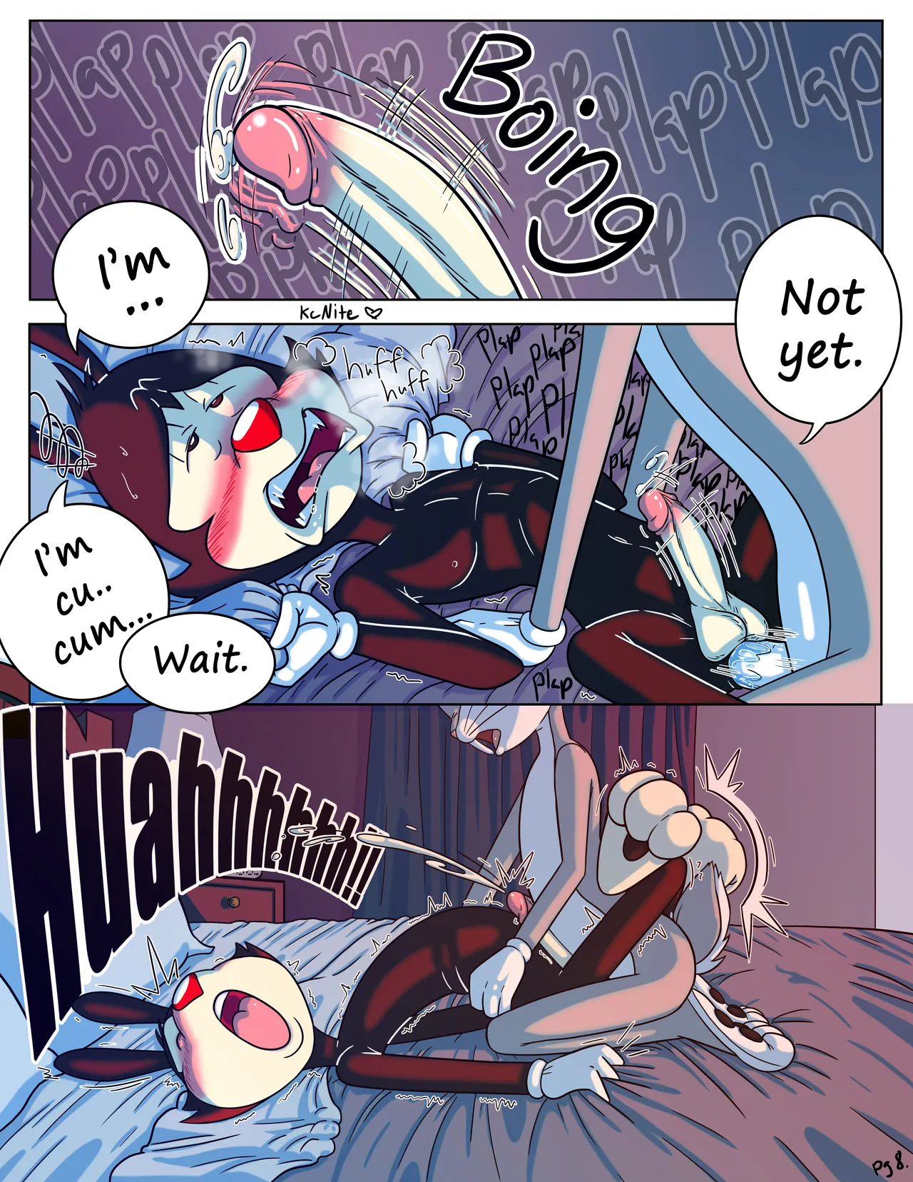 - Looney Tunes / Animaniacs - Totally Insaney, Doc! page 9 full