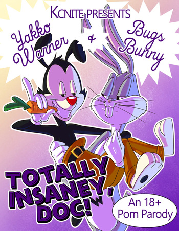 - Looney Tunes / Animaniacs - Totally Insaney, Doc! cover