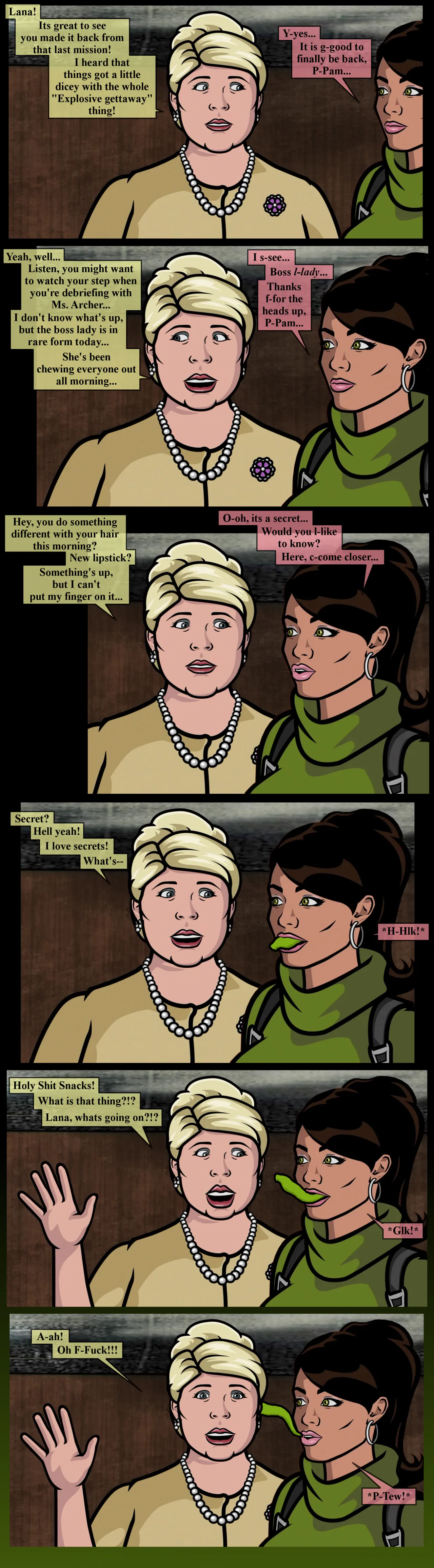 Fall of Isis page 5 full