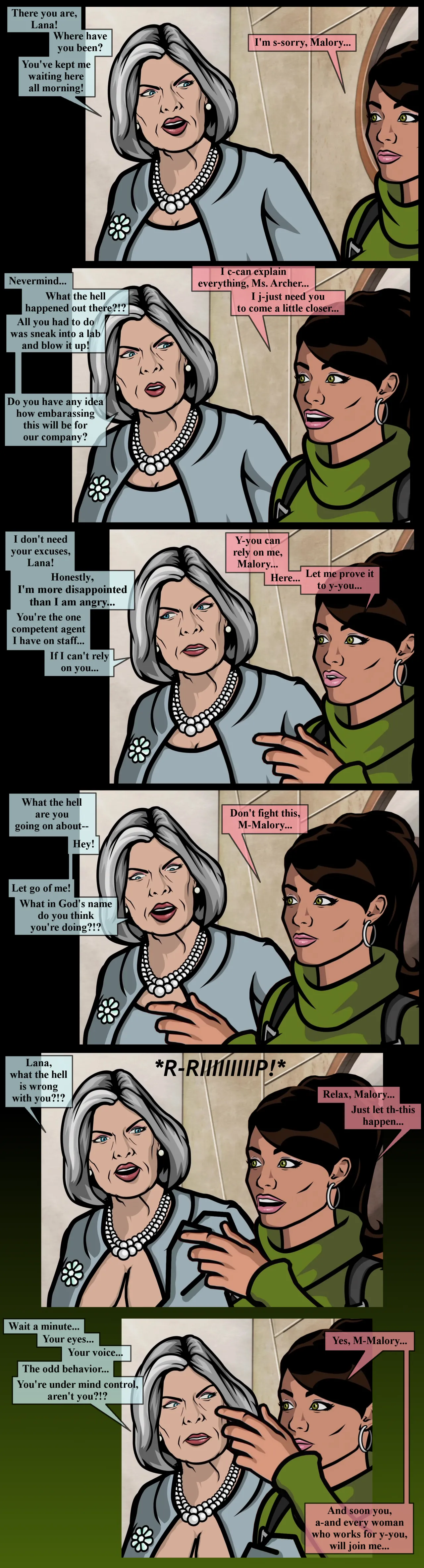 Fall of Isis page 8 full