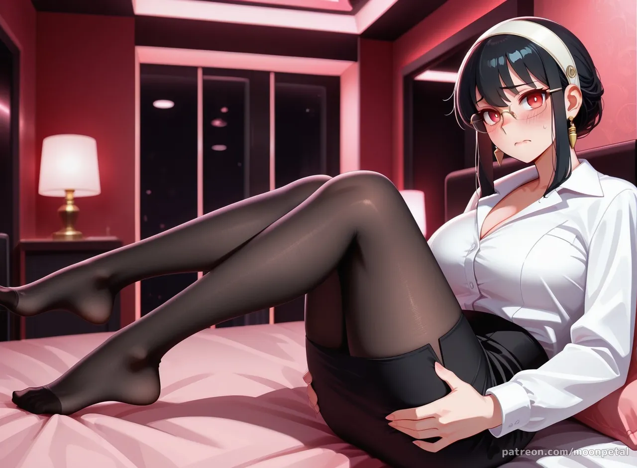 Wanna make a bet? ch. 4 - Yor Forger page 5 full