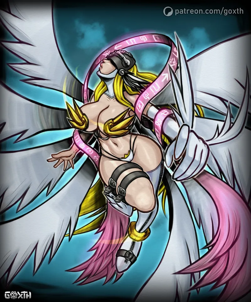 Ladydevimon &amp; Angewomon page 3 full