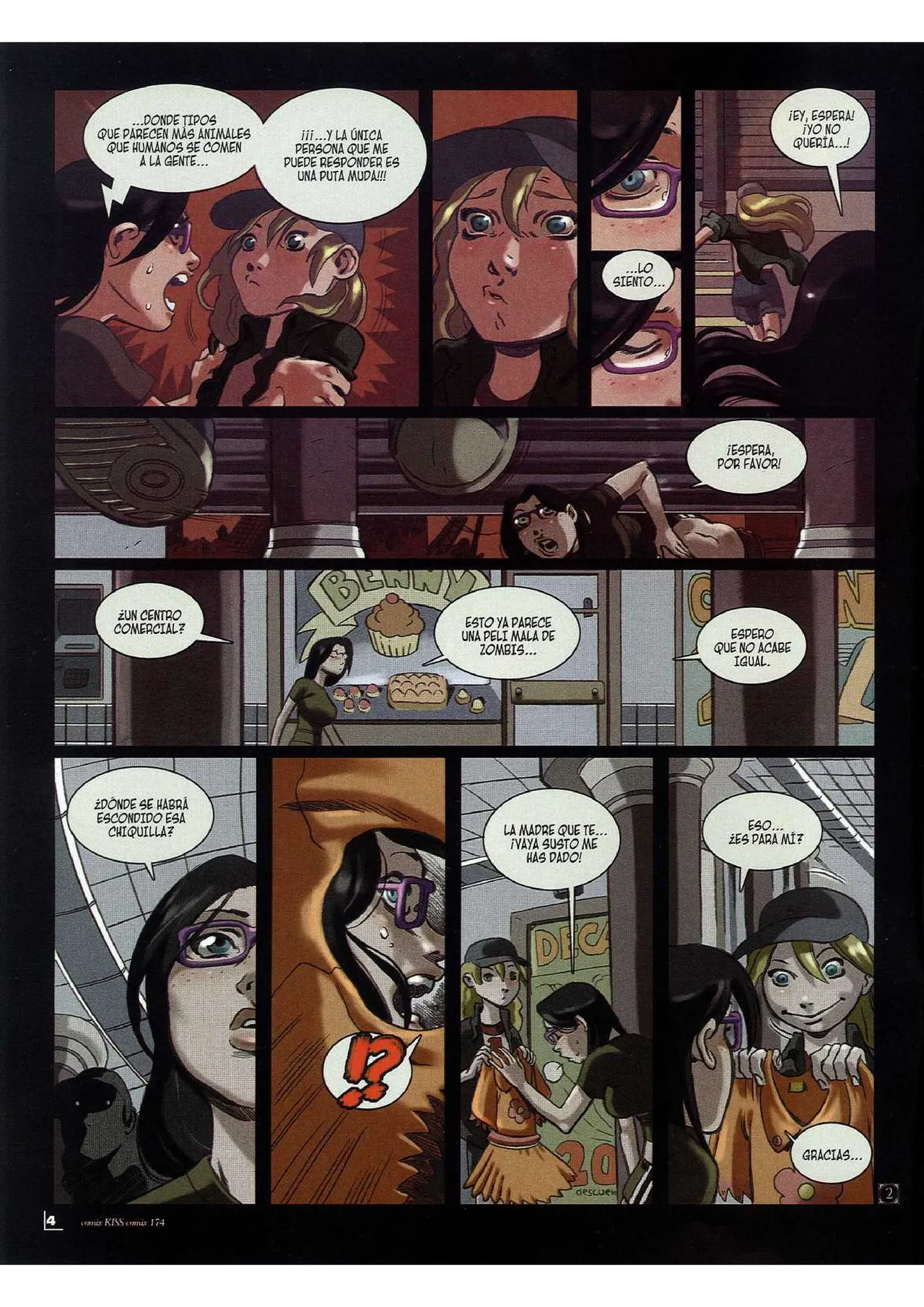 Kiss Comix #174 page 4 full