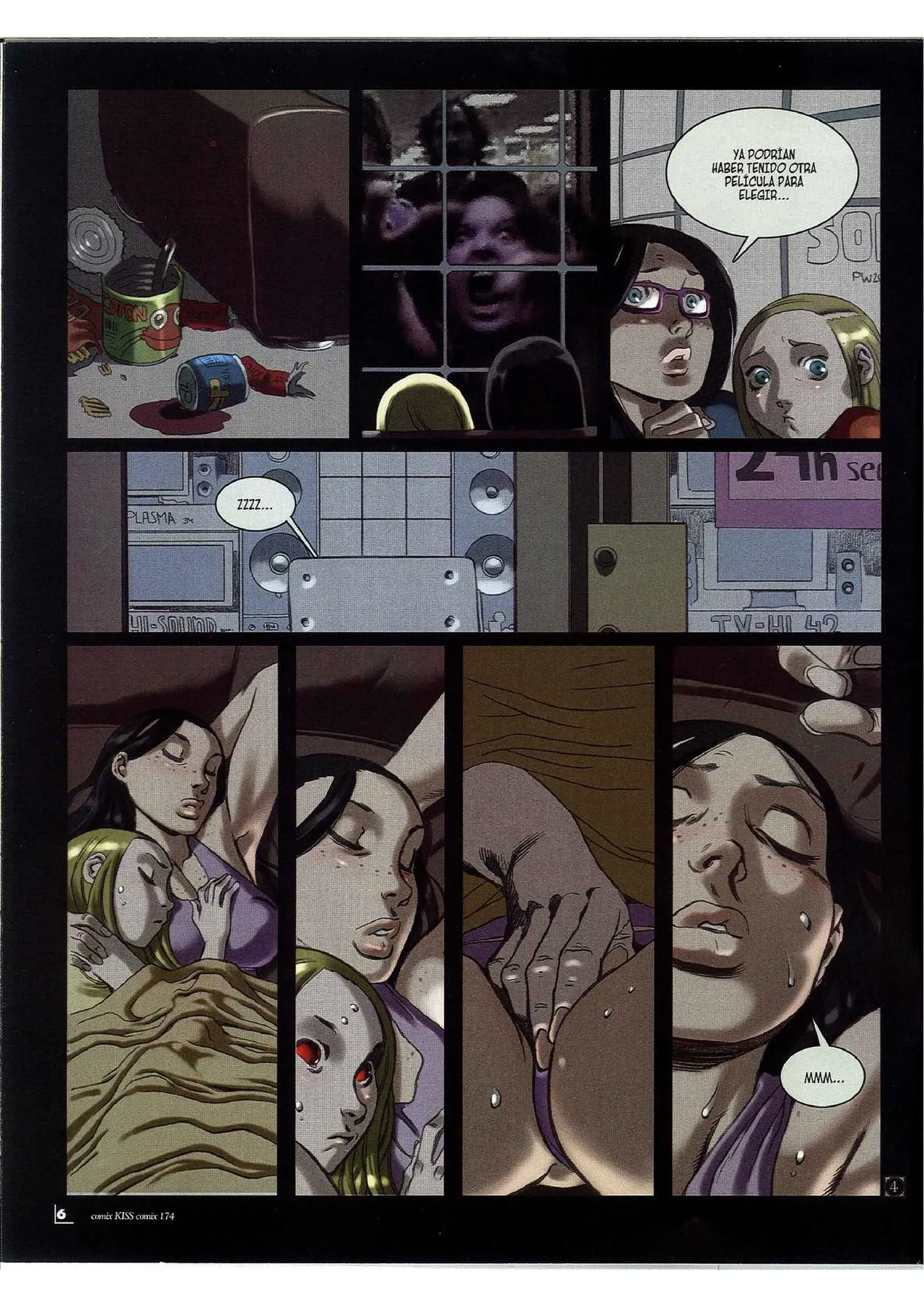 Kiss Comix #174 page 6 full