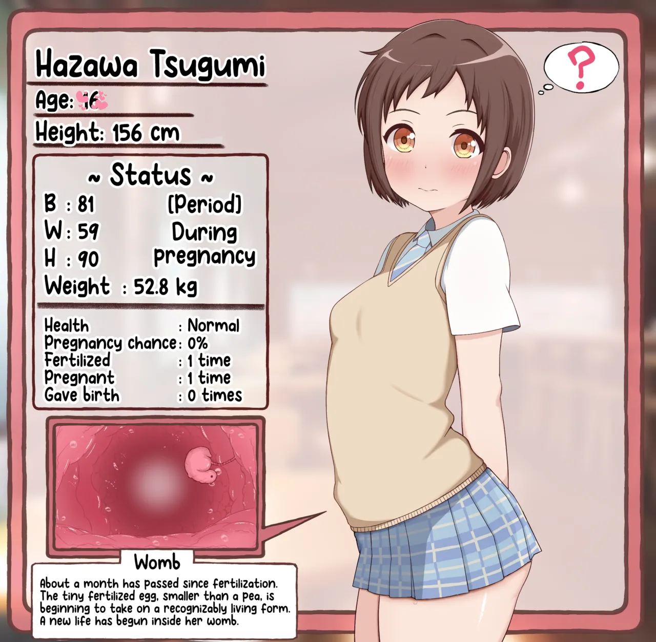 Bang Dream! tsugumi-chan! pregnancy in progress page 8 full