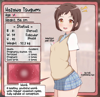 Bang Dream! tsugumi-chan! pregnancy in progress cover