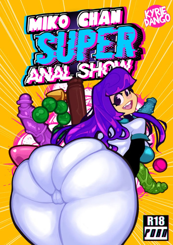 Miko Chan Super Anal Show cover