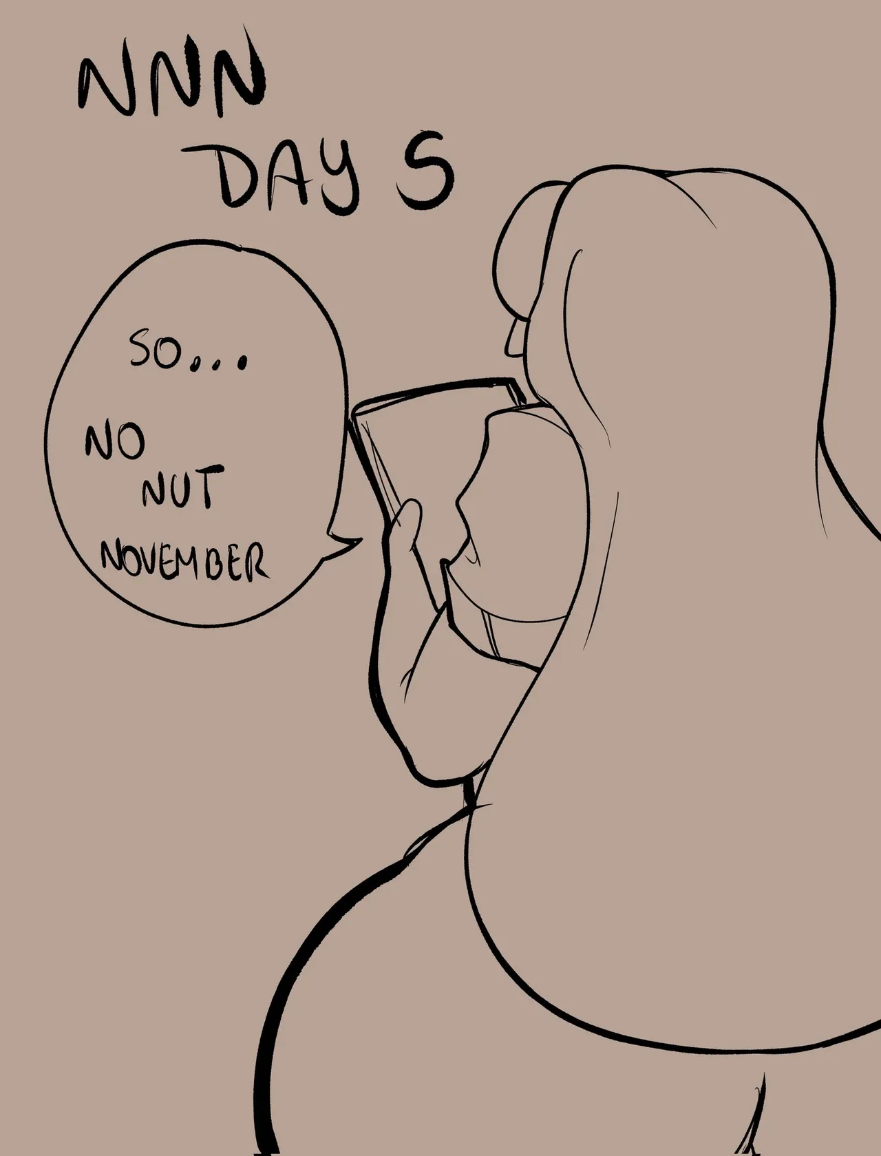 No nut November page 5 full
