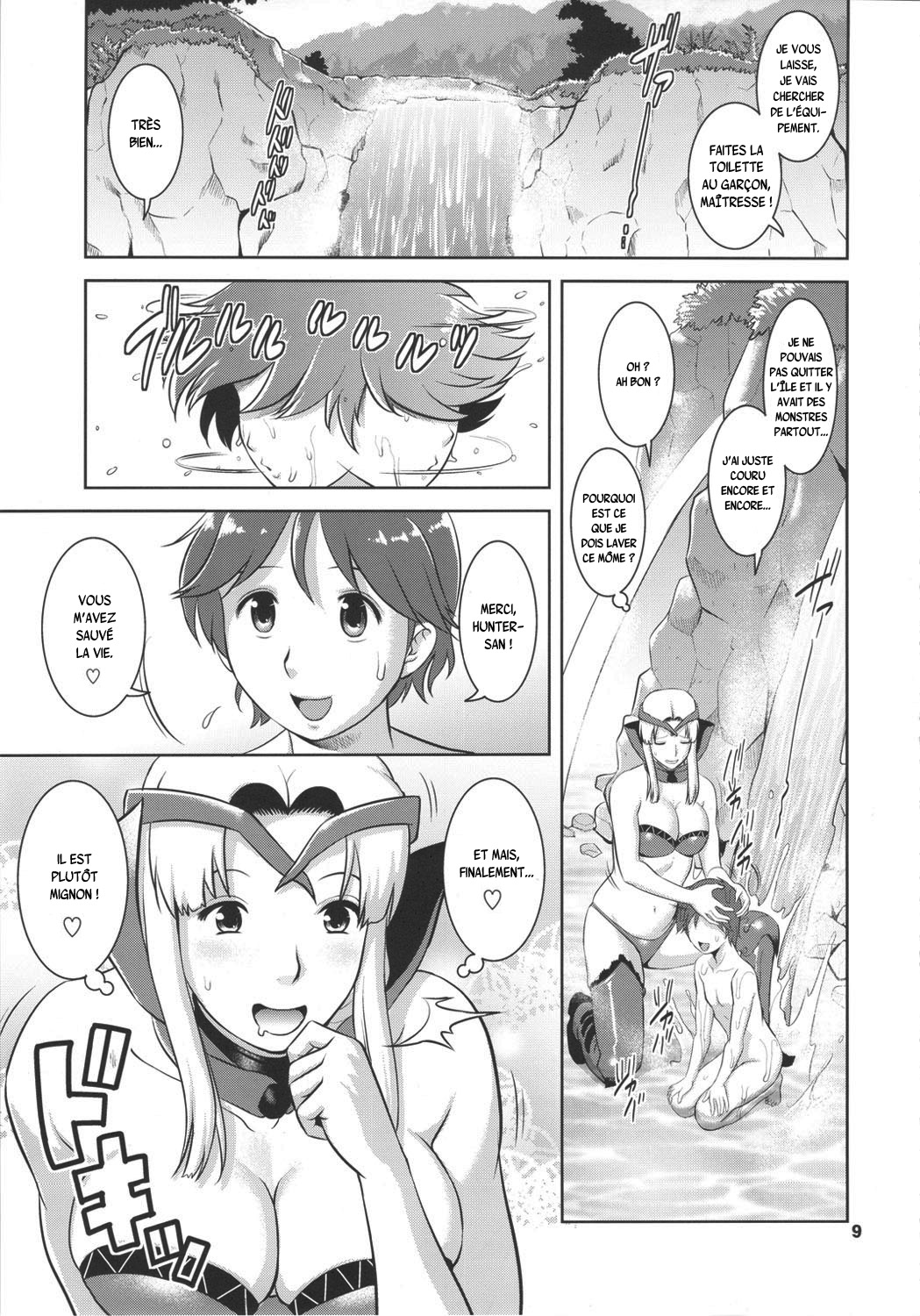 Matured Hunter page 9 full