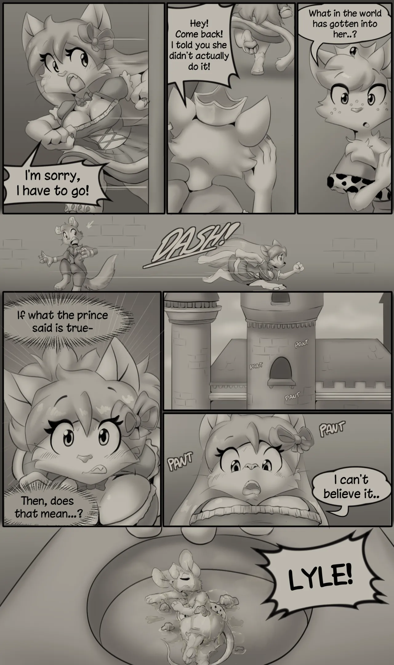 Princess Nino: Chapter 10 - Confined page 2 full