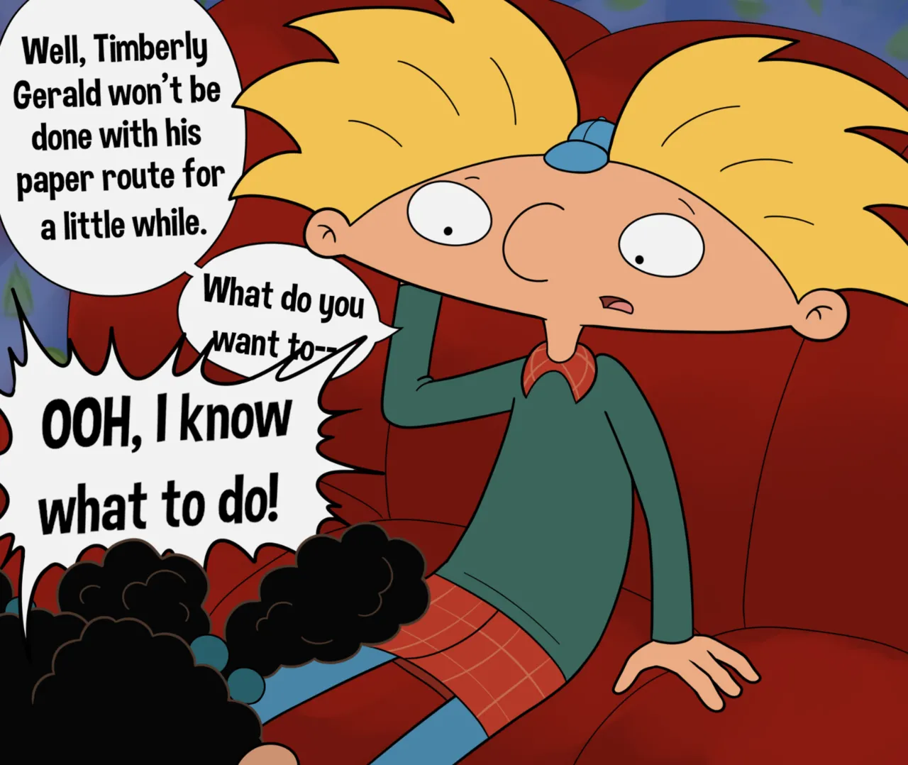 Giddy Up page 1 full