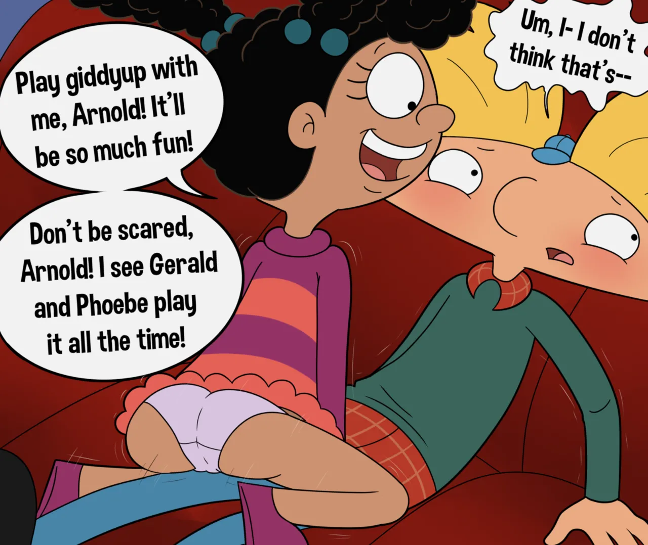 Giddy Up page 2 full