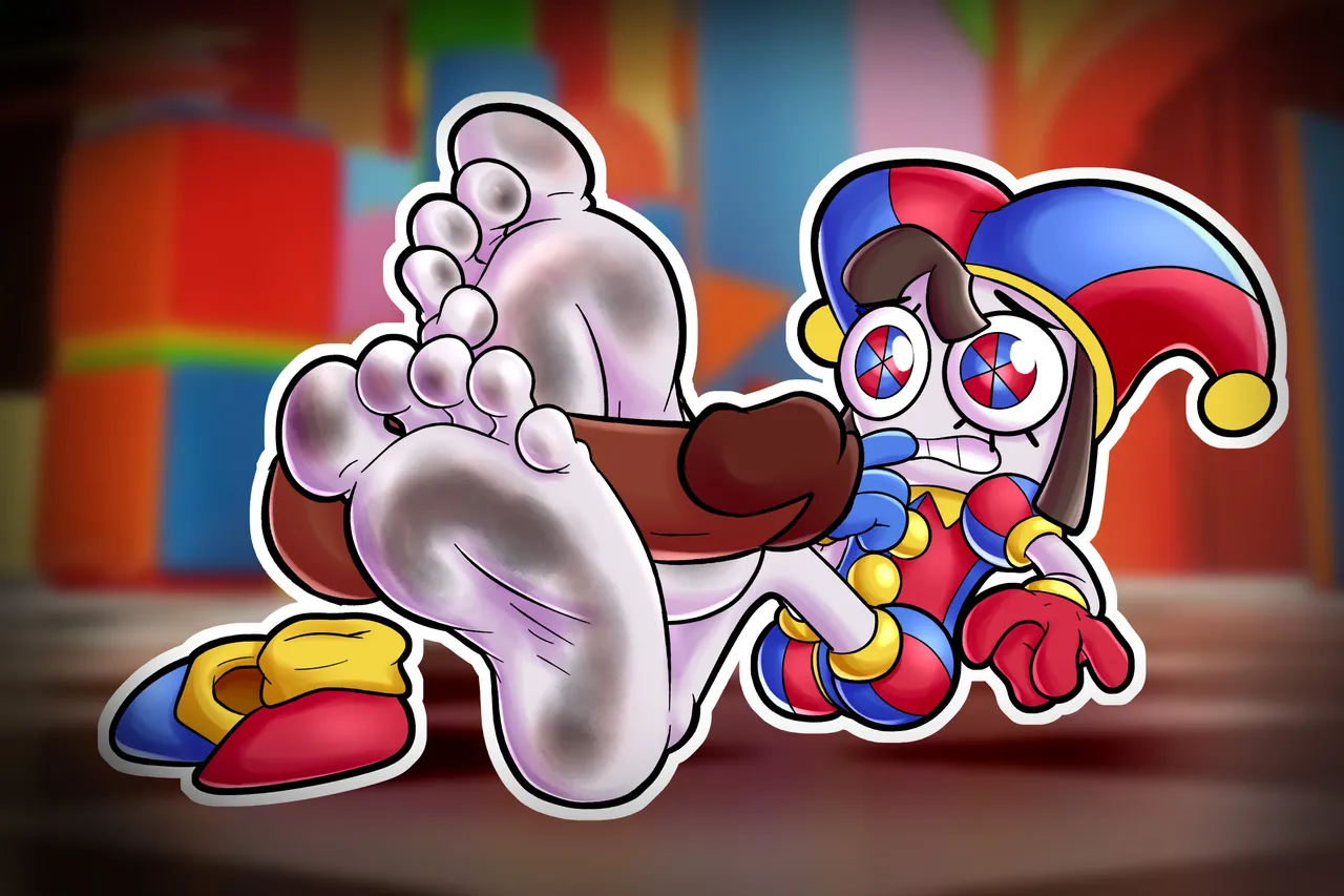 Pomni Feet page 4 full