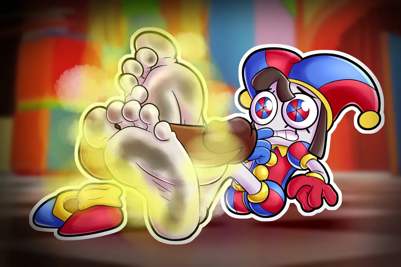 Pomni Feet page 6 full