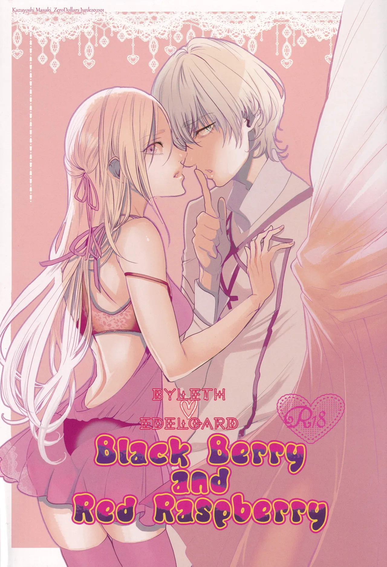 BLACKBERRY &amp; RED RASPBERRY page 2 full