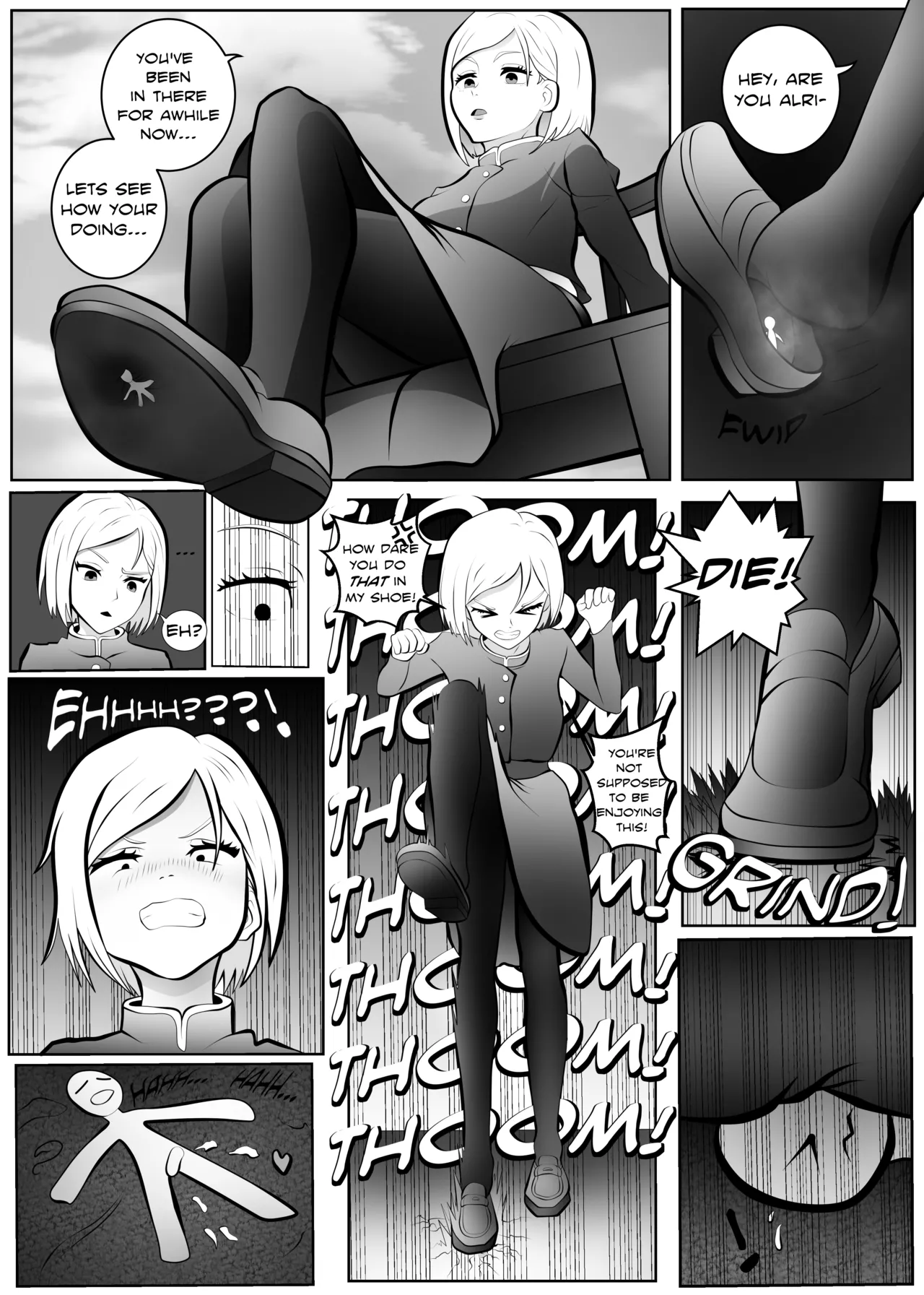 Giantess Nobara mistress page 1 full