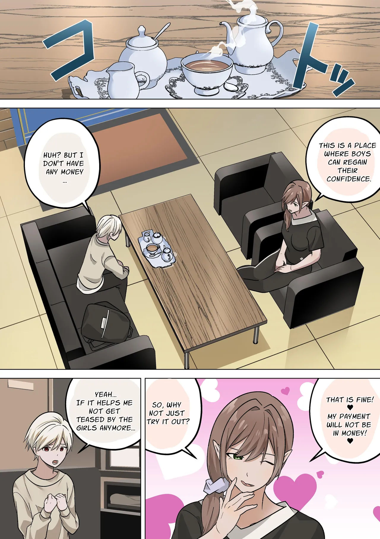Shota Kintama mo Mishidaki Succubus | Testicle-Rubbing Succubus page 5 full