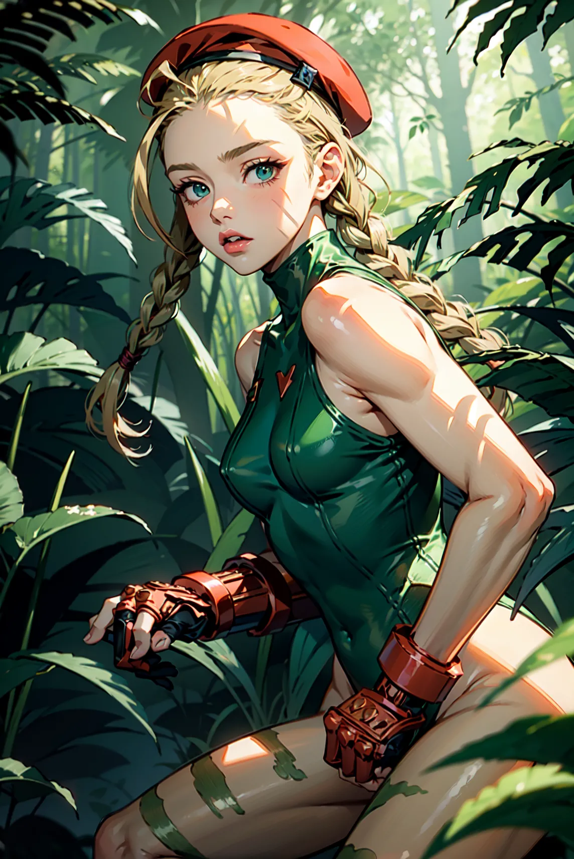 Cammy - The Island part 2 page 3 full