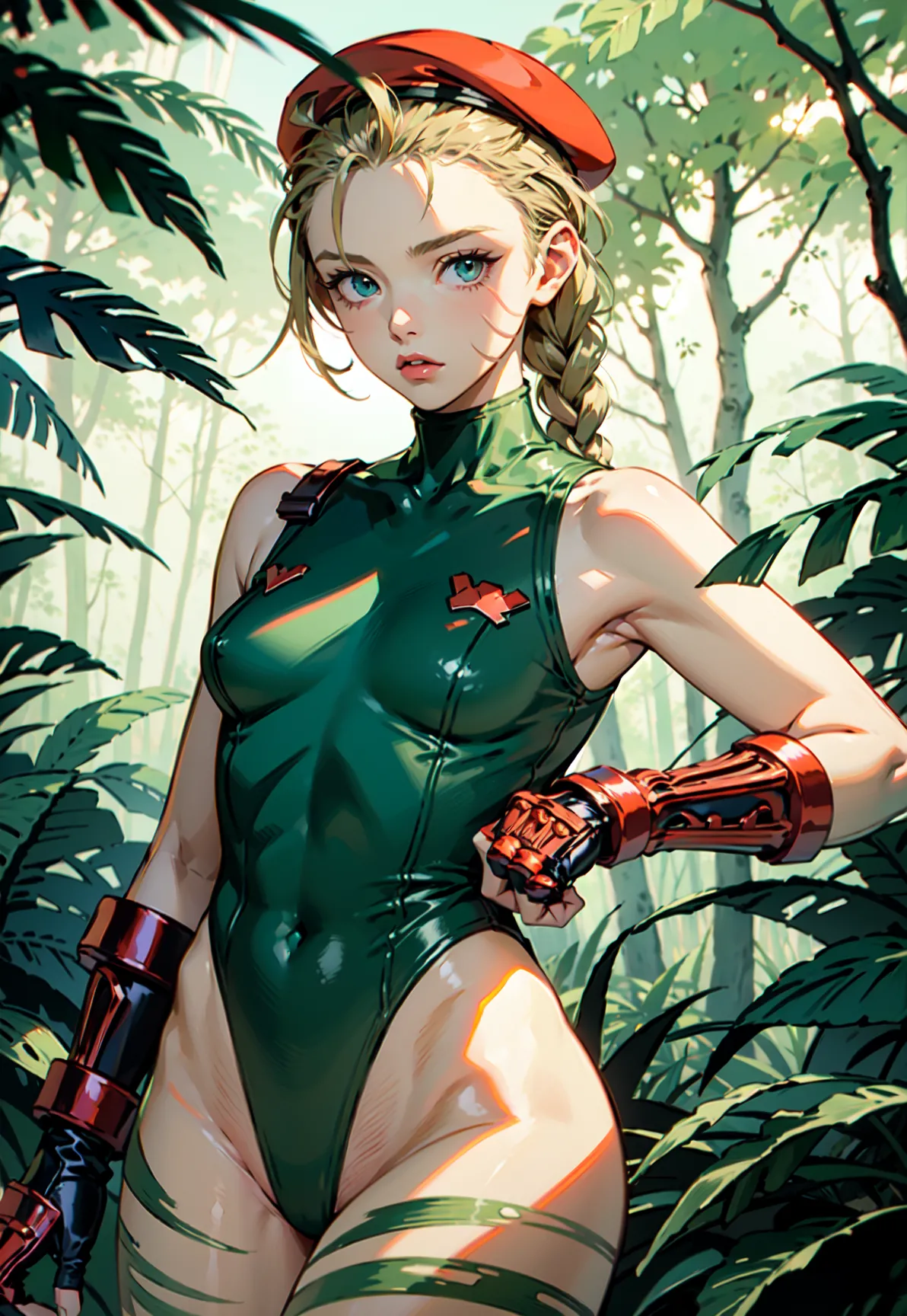 Cammy - The Island part 2 page 4 full