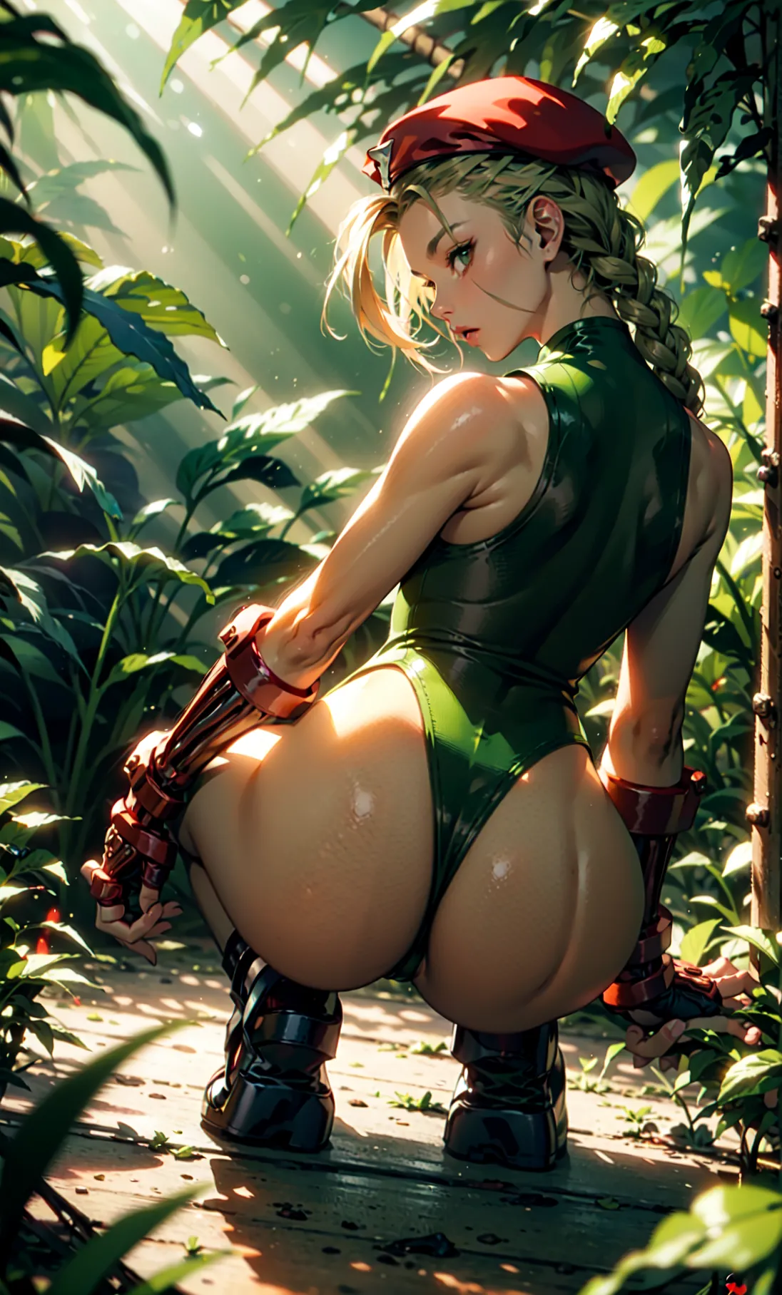 Cammy - The Island part 2 page 8 full