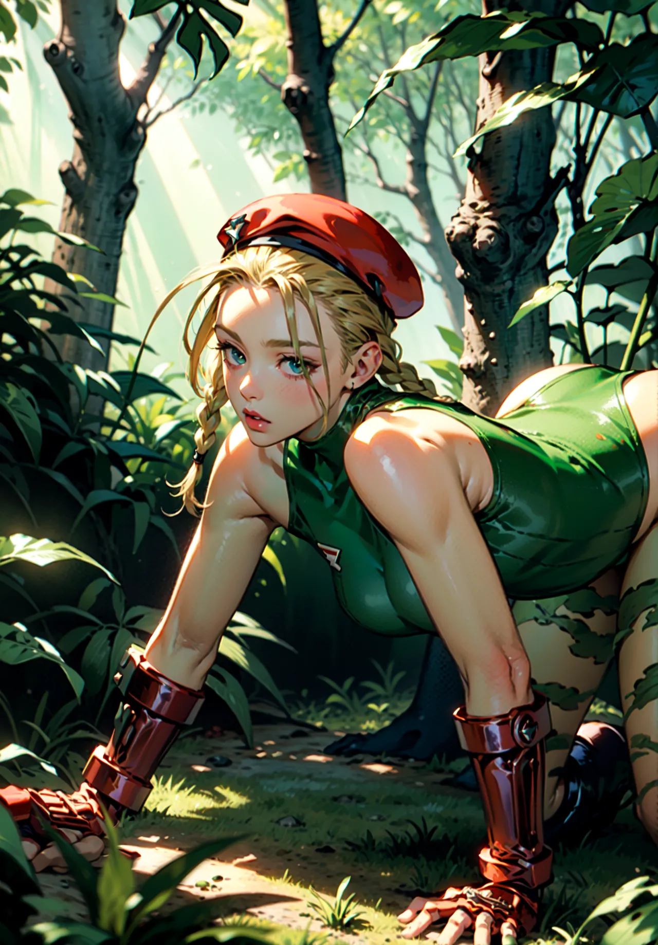 Cammy - The Island part 2 page 9 full