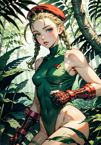 Cammy - The Island part 2 cover