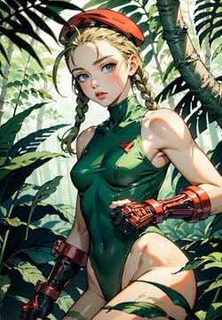 Cammy - The Island part 2