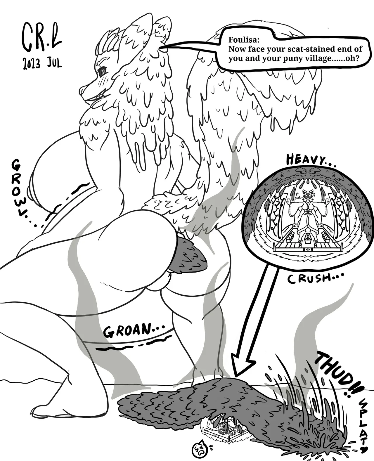 Burial of the Divine Fox page 5 full