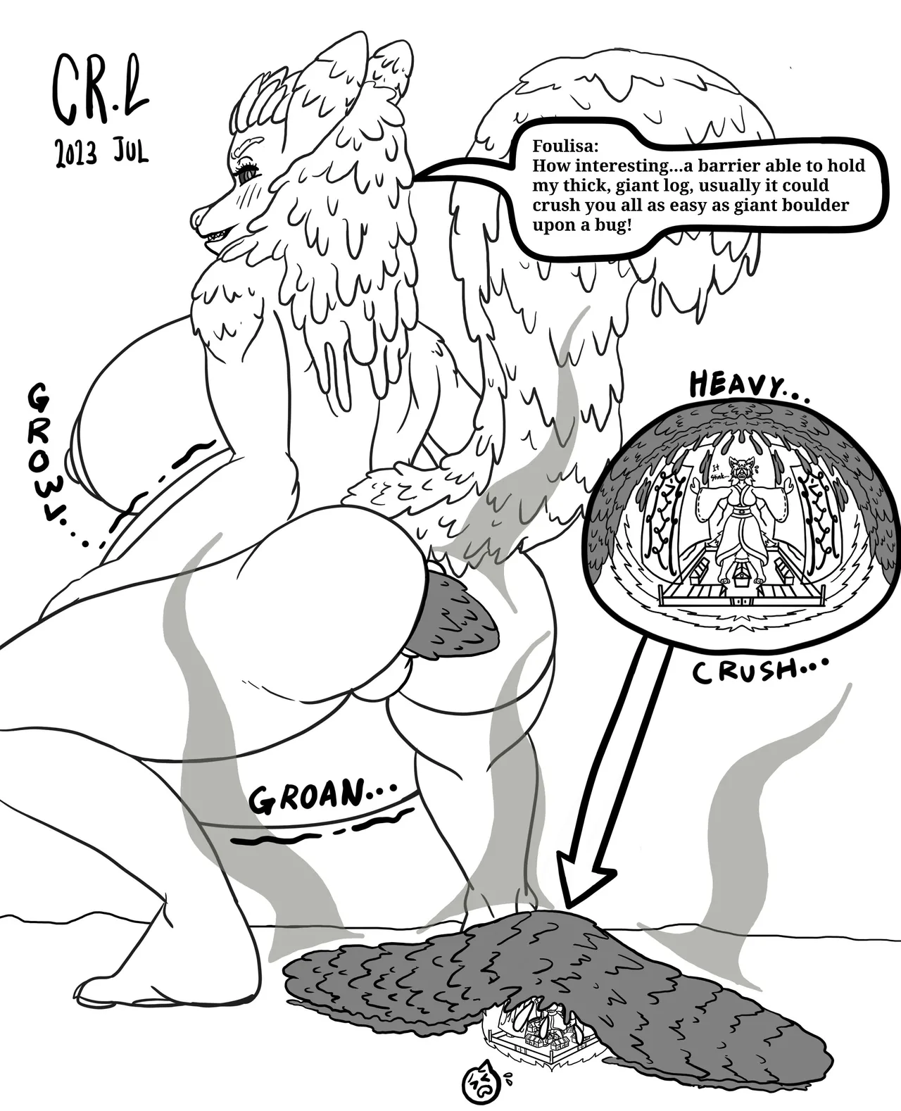 Burial of the Divine Fox page 6 full