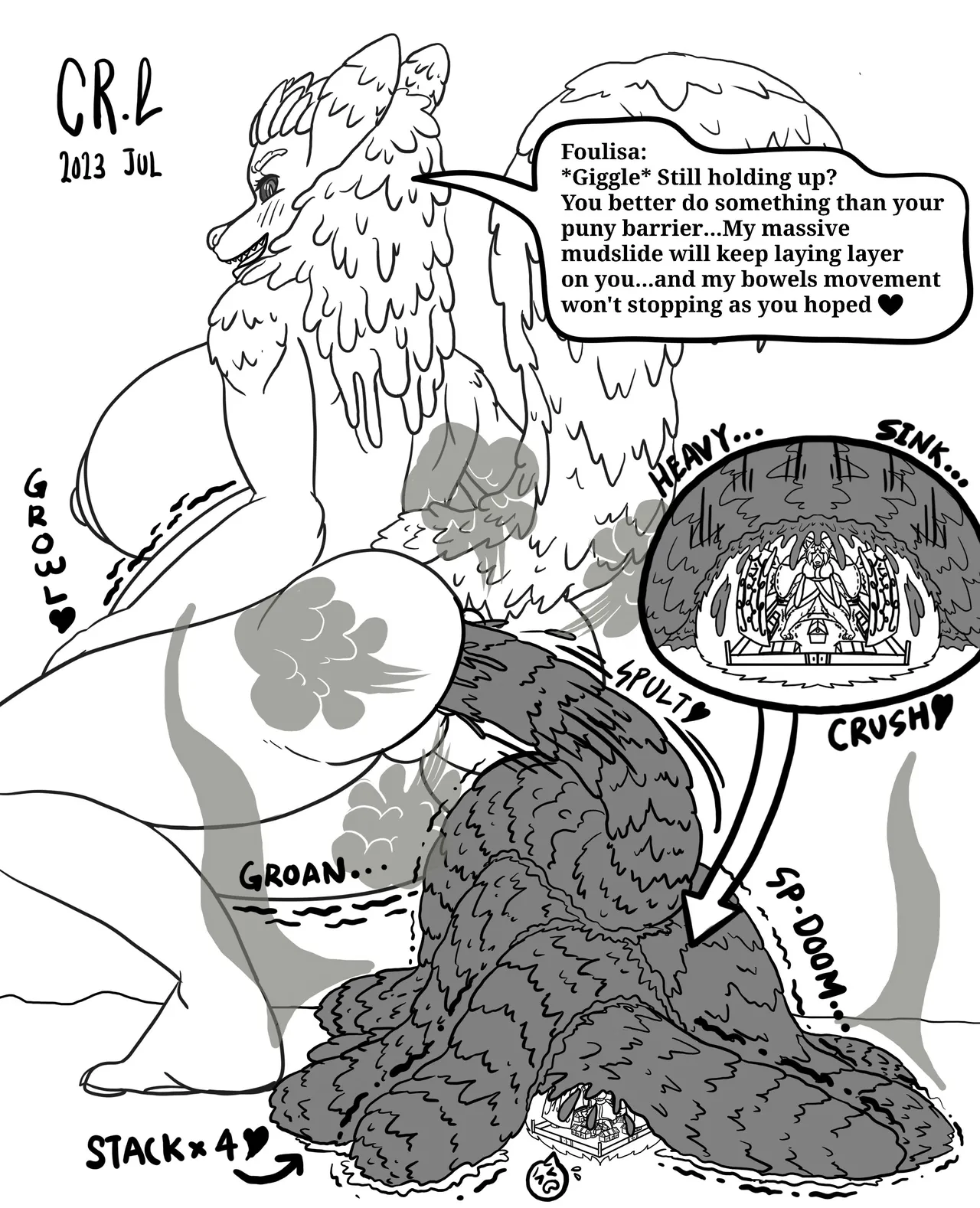 Burial of the Divine Fox page 8 full