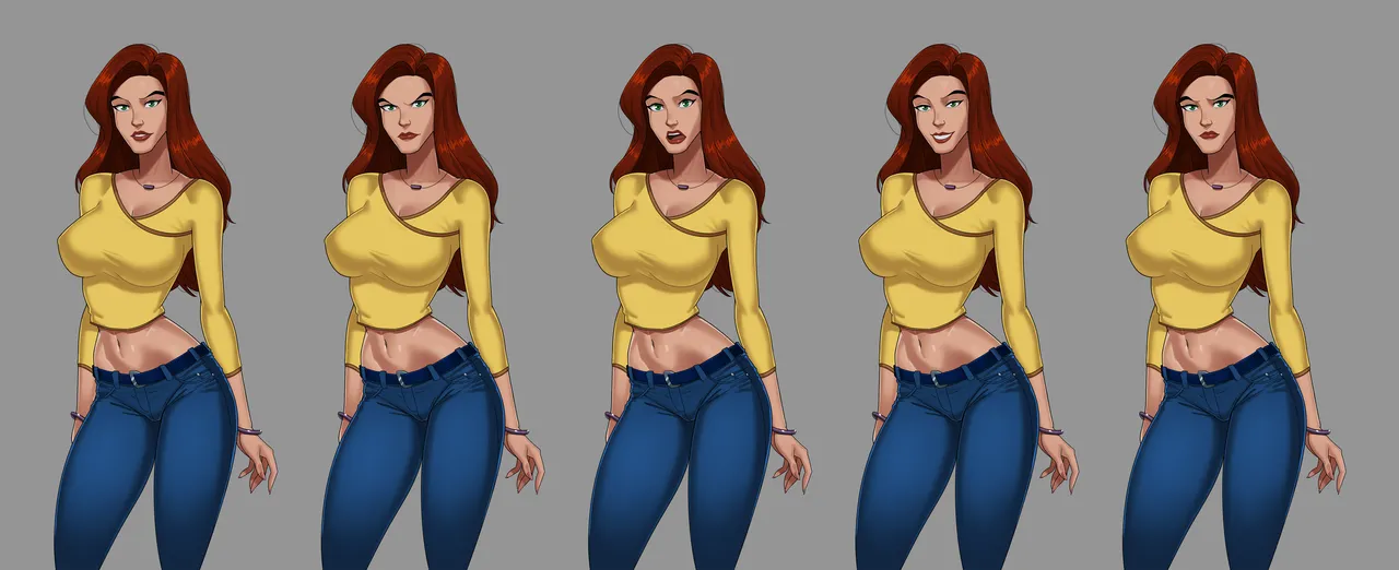 Project Evolution page 7 full