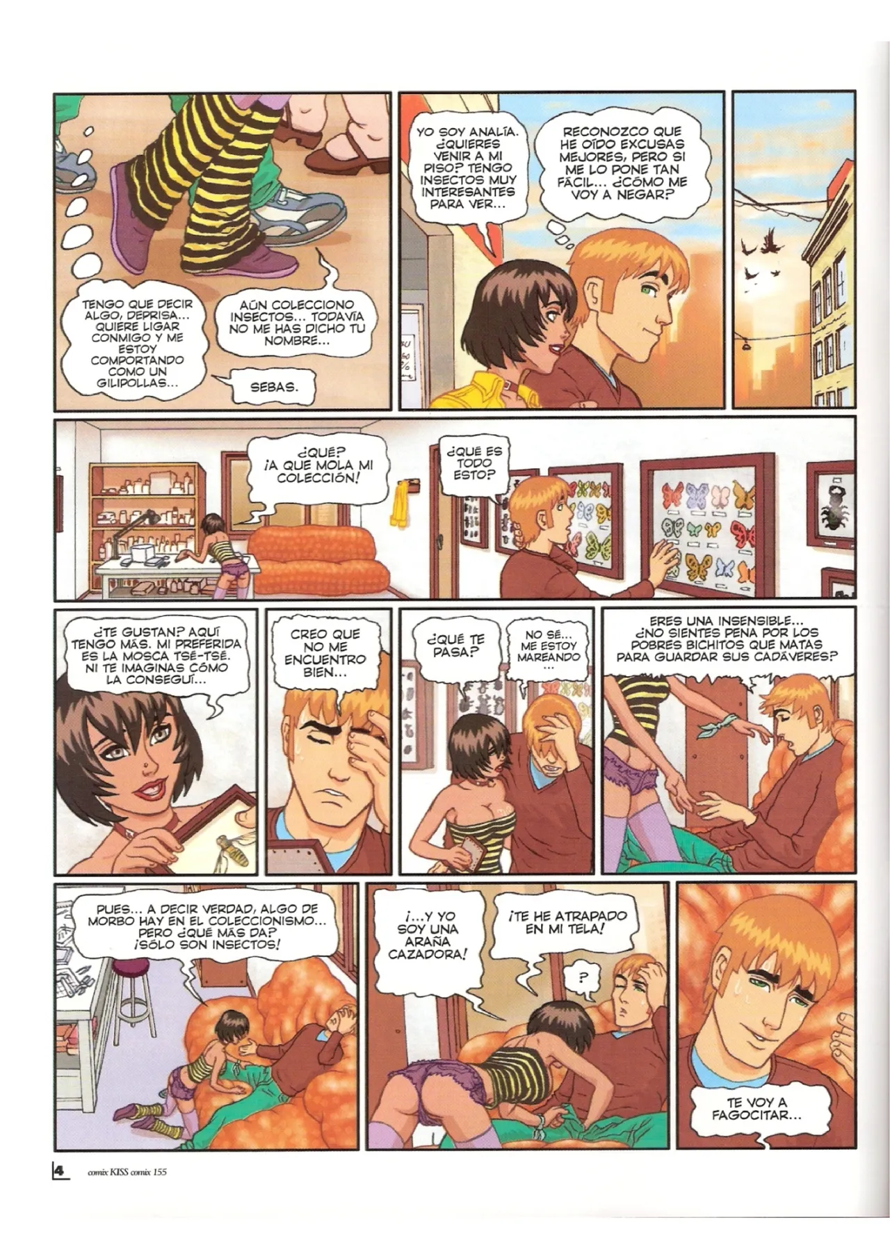 Kiss Comix #155 page 5 full