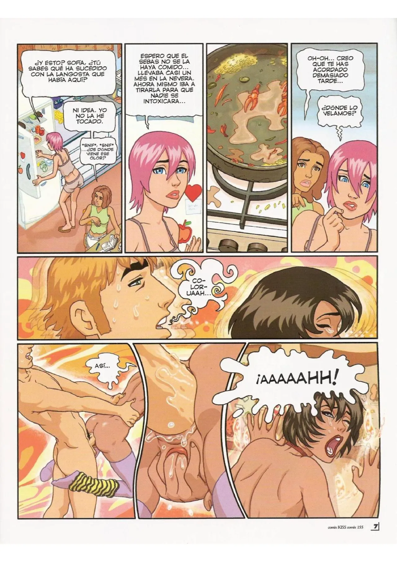 Kiss Comix #155 page 8 full