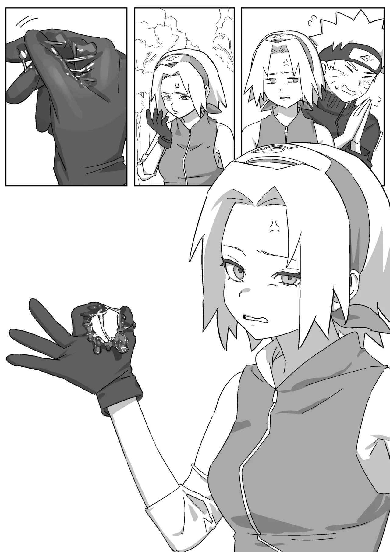 サクラちゃんのぐっちょぐちょに濡れた穴にちんぽつっこんで下から腰ヘコした結果… page 8 full