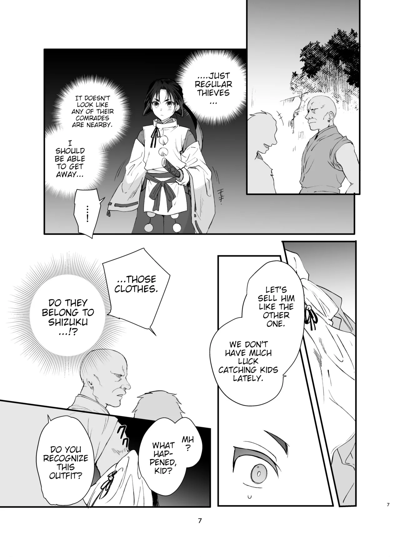 Wakagimi Hobakuchou Touzoku ni Tsukamatta Wakagimi wa Sukihoudai Naburareru page 6 full